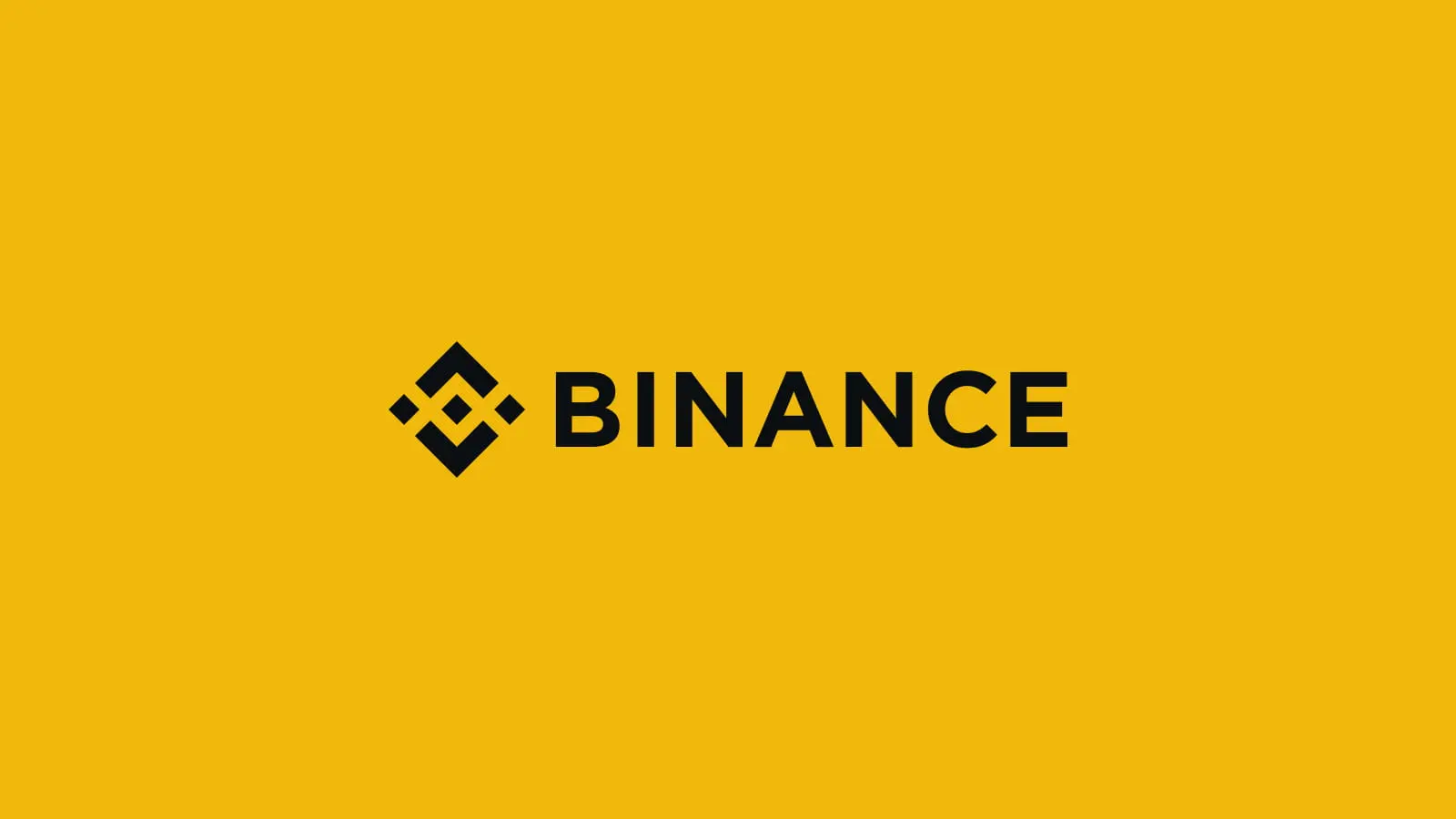 Binance crypto exchange logo