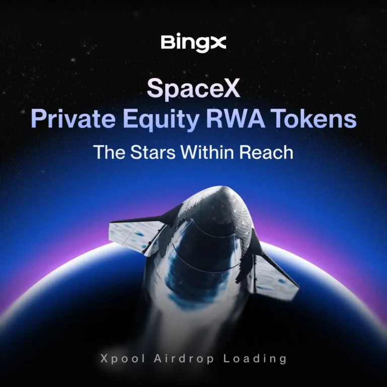 BingX Pre-IPO Zone SpaceX RWA token airdrop and futures trading