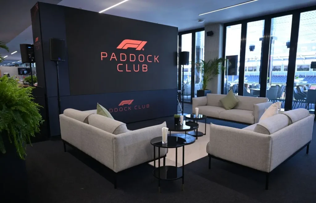 BingX VIP Ferrari F1 paddock experience Chelsea FC Stamford Bridge hospitality 2026