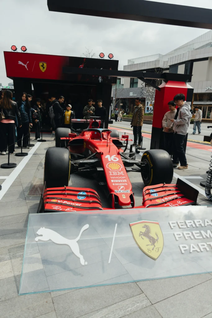 BingX VIP programme 2026 Ferrari F1 paddock Chelsea FC Stamford Bridge elite traders