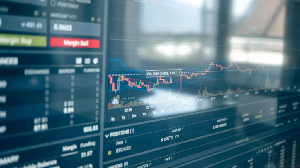 Bitcoin price chart during 2026 oil crisis showing resilience against recession