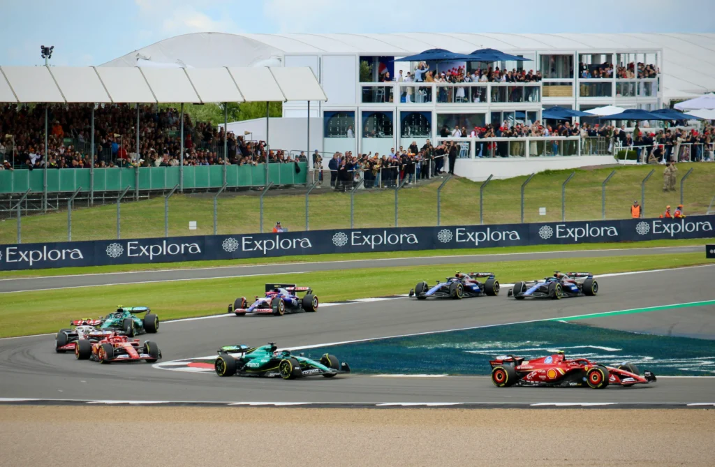 Crypto exchanges sponsoring Formula 1 teams in 2026