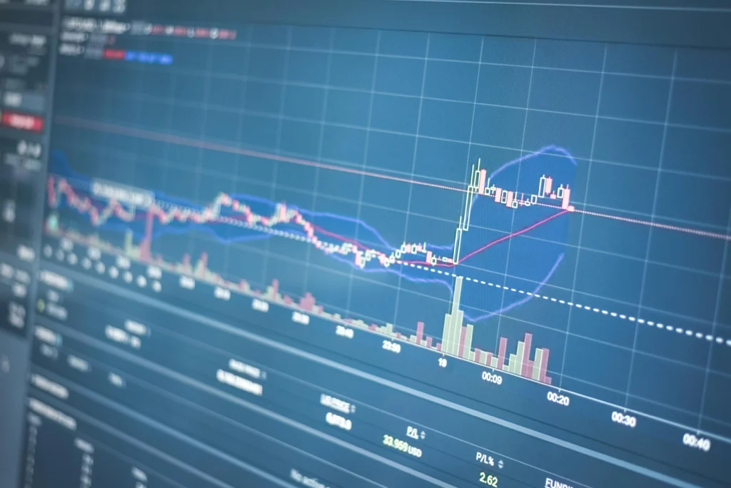 Bitcoin price chart reacting to 2026 Iran war oil crisis Strait of Hormuz