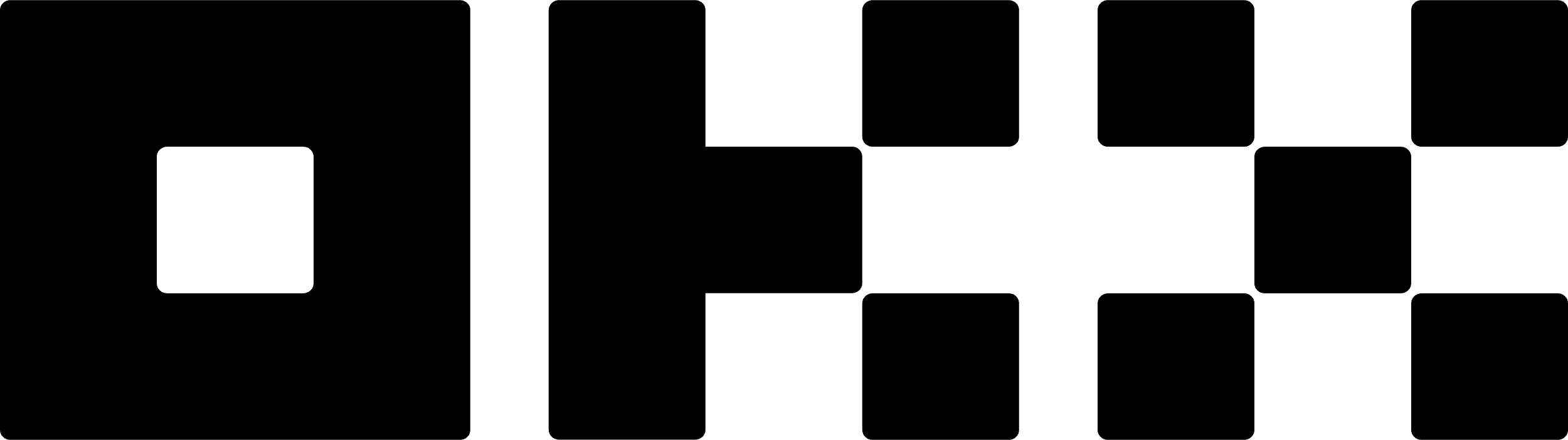 OKX crypto exchange logo