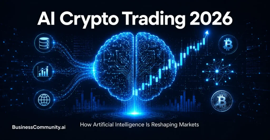 AI crypto trading 2026 how artificial intelligence is reshaping crypto markets