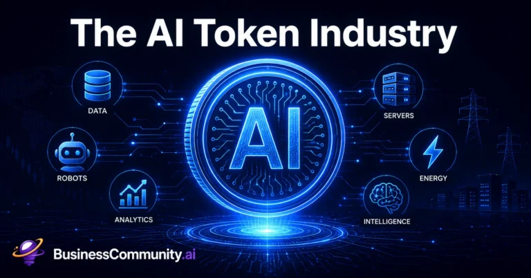 AI token industry explained — what are AI tokens and why demand is exploding in 2026