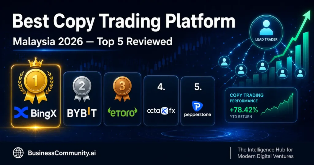 Best copy trading platform Malaysia 2026 overview