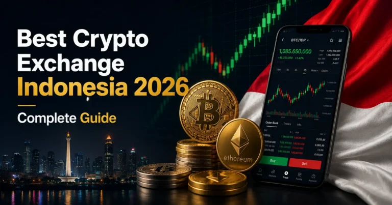 Best crypto exchange Indonesia 2026 - complete guide