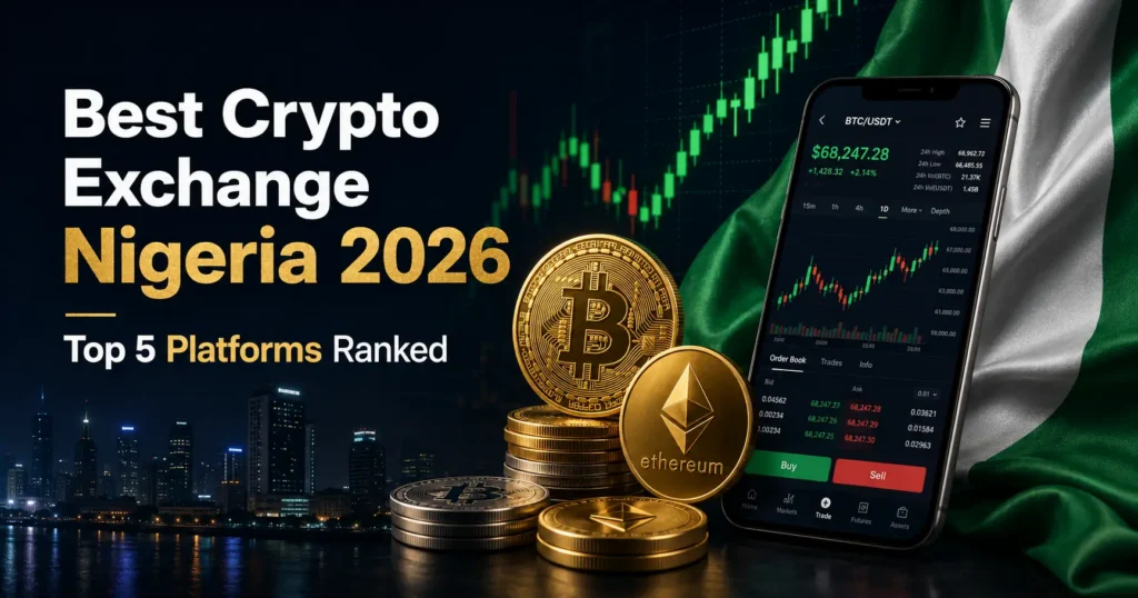 Best Crypto Exchange Nigeria 2026 — Top 5 Platforms Ranked — professional crypto trading overview