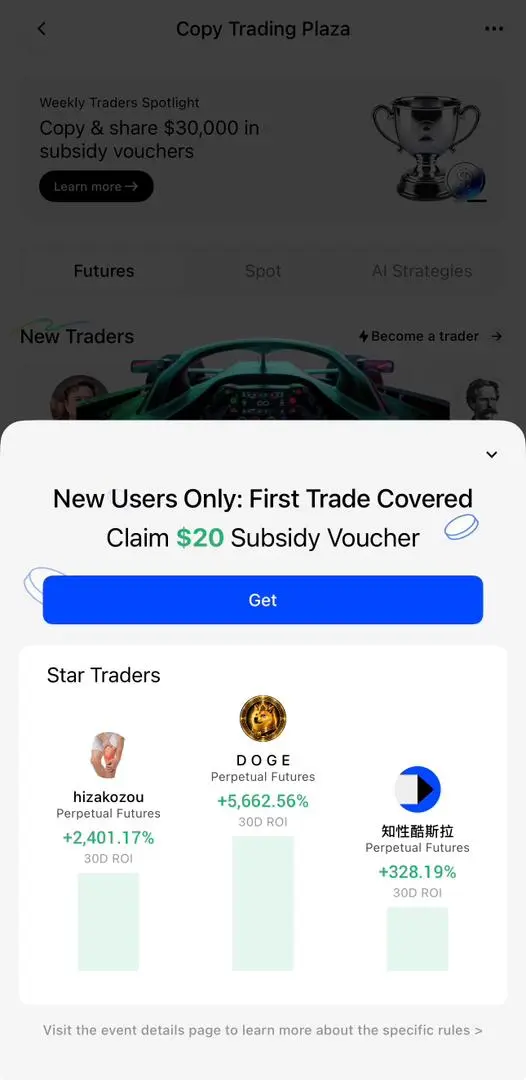 BingX copy trading screenshot Malaysia 2026