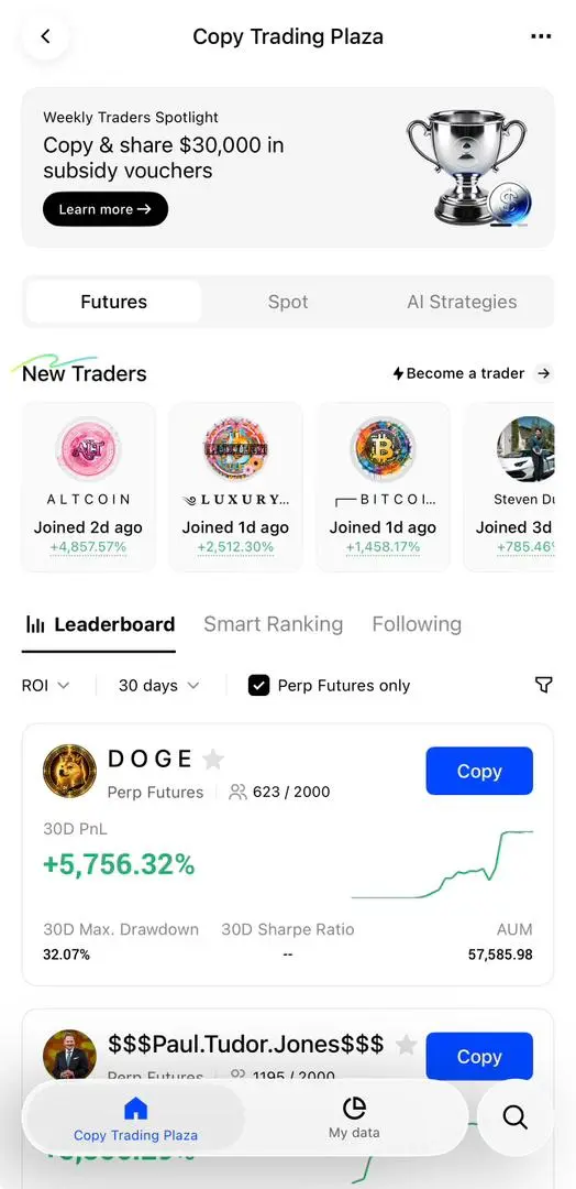 how to copy trade effectively on BingX 2026
