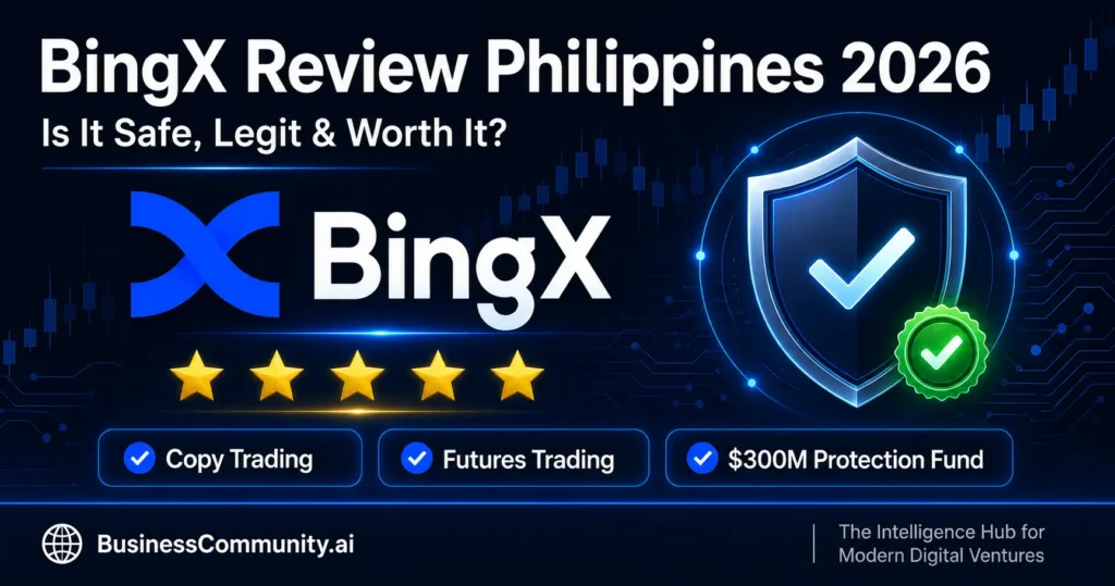 BingX Review Philippines 2026: Is It Safe, Legit & Worth It? — professional crypto trading overview