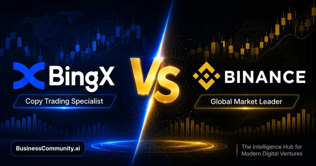 BingX vs Binance Malaysia — Which Is Better in 2026? — crypto trading dashboard