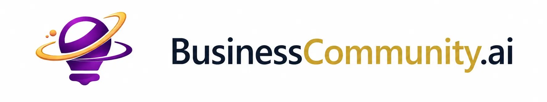 BusinessCommunity.ai crypto, AI and digital business intelligence platform logo