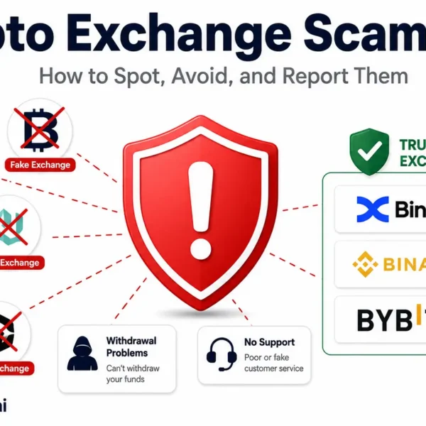 Crypto Exchange Scams 2026: How to Spot, Avoid, and Report Them