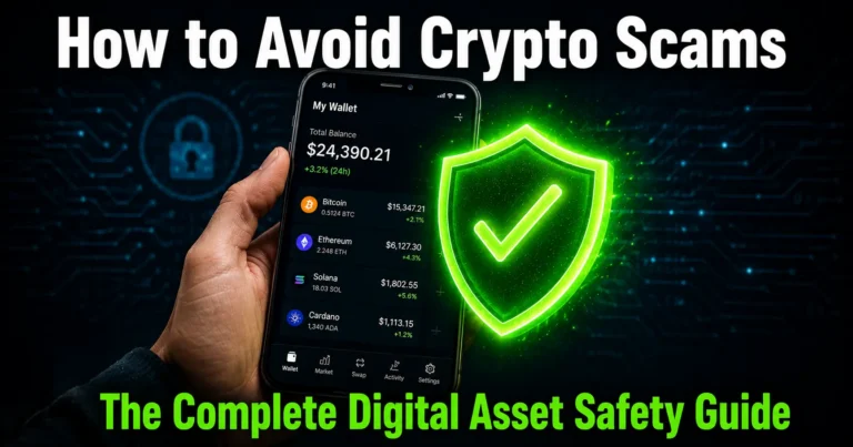 How to Avoid Crypto Scams: The Complete Digital Asset Safety Guide