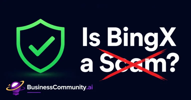 Is BingX a scam — evidence showing BingX is a legitimate crypto exchange